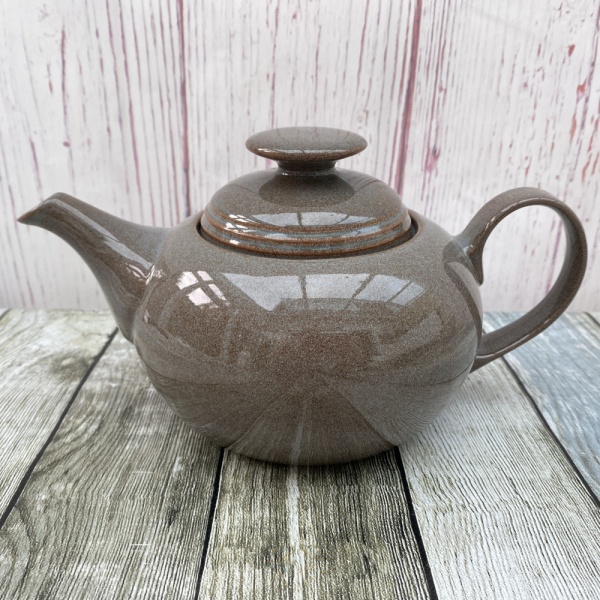 Denby Greystone Squat Tea Pot